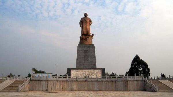 中国都是哪些地方有孙中山的雕像