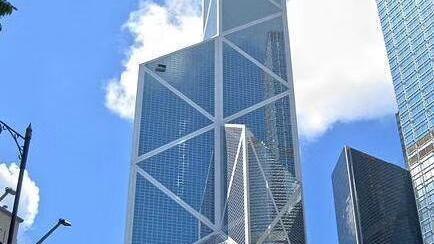 香港汇丰银行大厦楼顶会有两门大炮在风水上是什么讲究