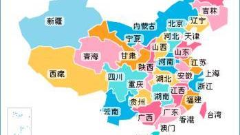 中国各省地图形状像哪些动物