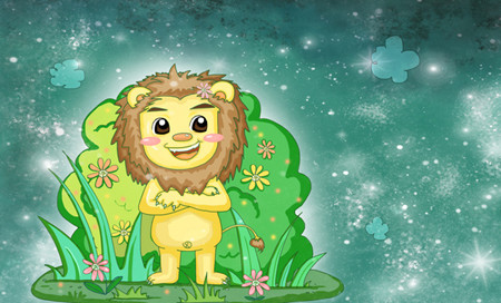 小学儿童短篇故事文字版：狮子和农夫
