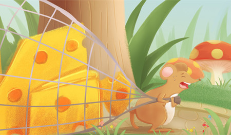 小学儿童短篇故事文字版：田鼠和家鼠