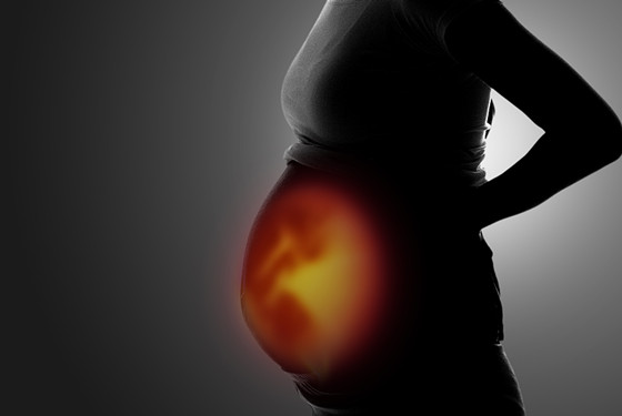 怀孕四个月的胎儿有多大 3张B超图来告诉你 - 孕期检查