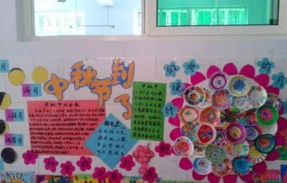 幼儿园中秋节主题墙面布置 幼儿园中秋节主题墙创设装饰怎么做