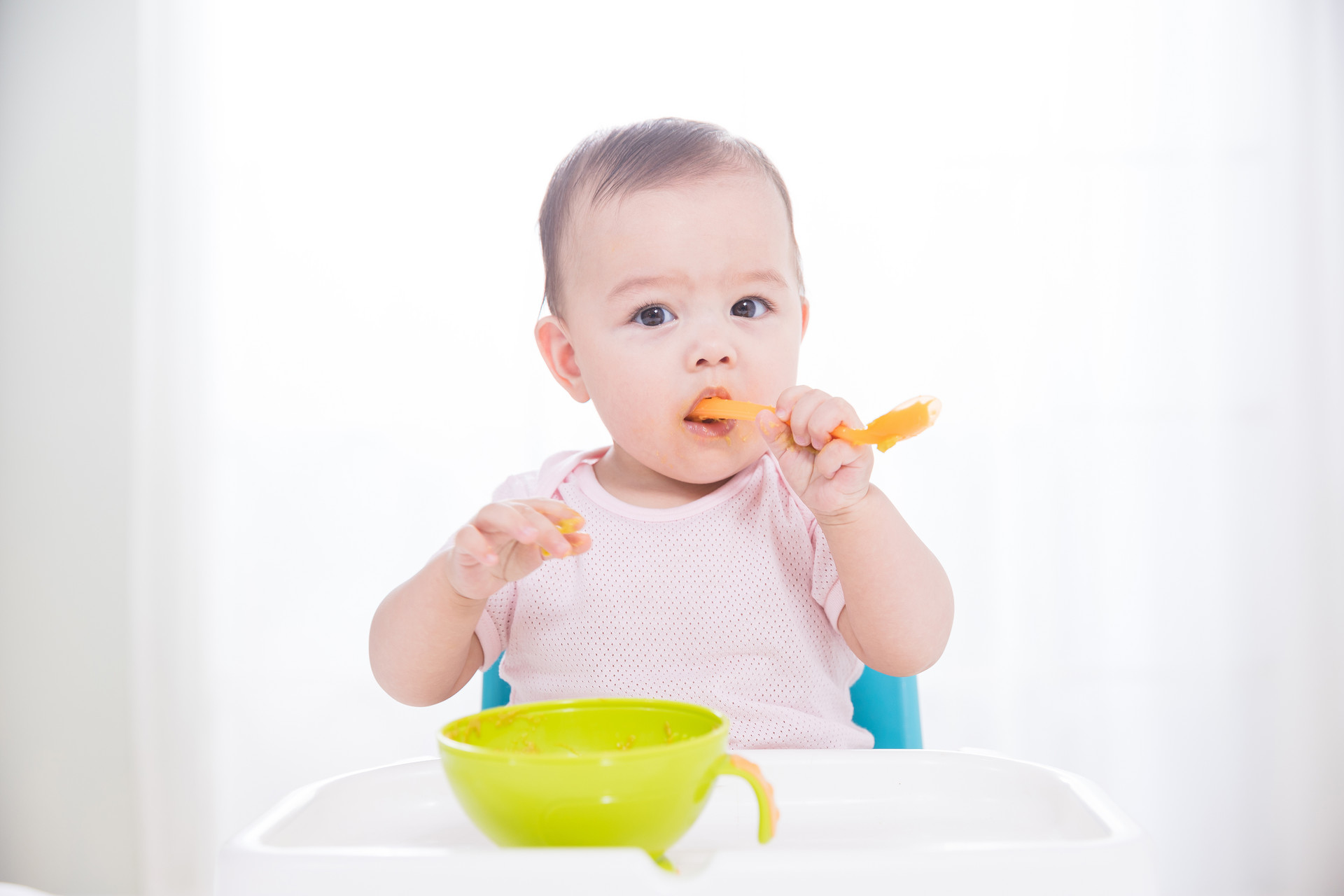 婴儿米粉吃多长时间更换另一种