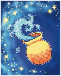 农历十二月十八是什么星座：水瓶座或摩羯座
