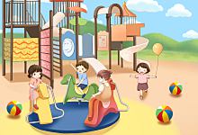 梦见带孩子去游乐园玩什么意思 梦见带孩子去游乐园玩是什么征兆
